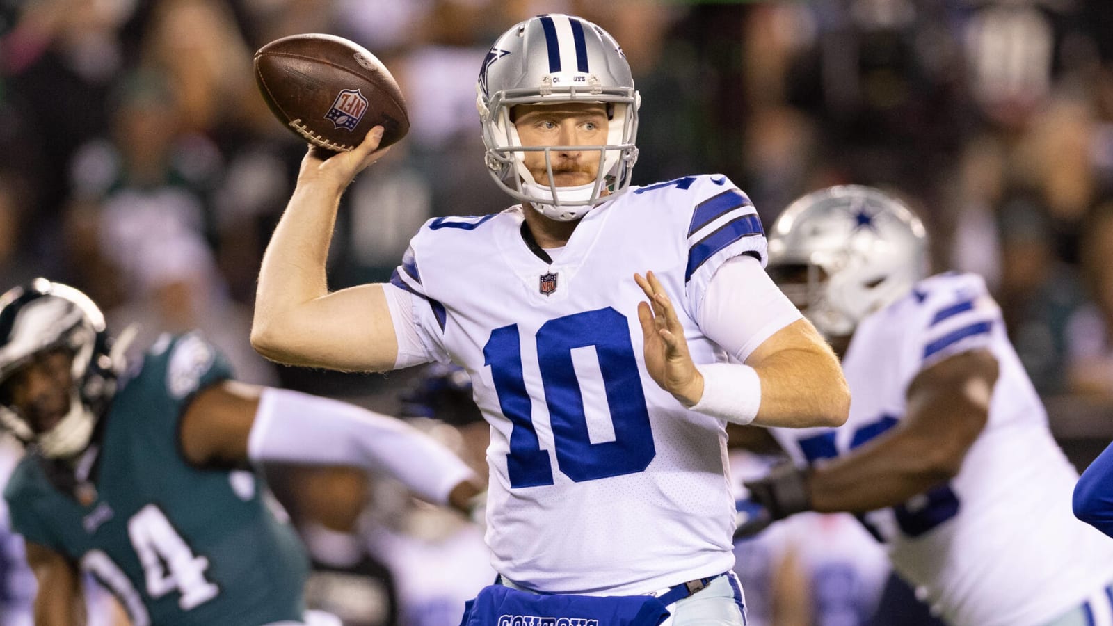 Cooper Rush helps resolve Cowboys’ QB controversy