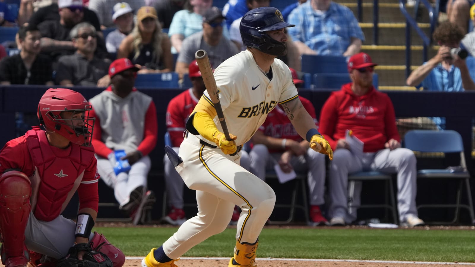 Brewers set to welcome back dynamic young outfielder