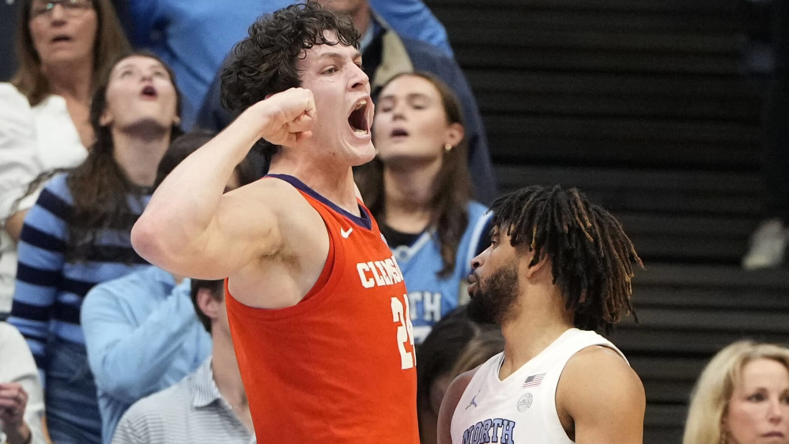 No. 3 UNC loses to unranked team for 2nd time in 8 days