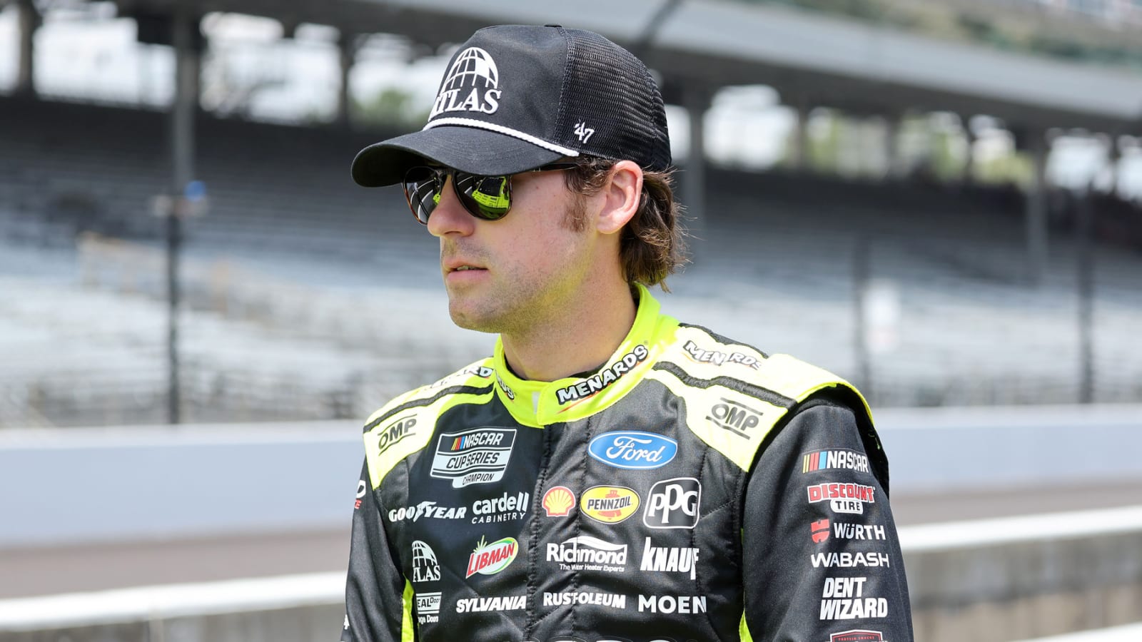 Ryan Blaney's weekend at Las Vegas couldn't have gone any worse