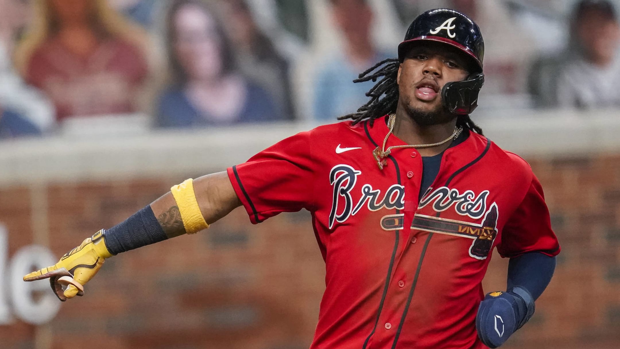 Braves scratch Ronald Acuna Jr. from Sunday's lineup