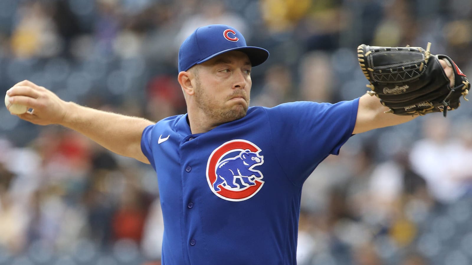 Taillon joins deep group of Cubs starting pitchers