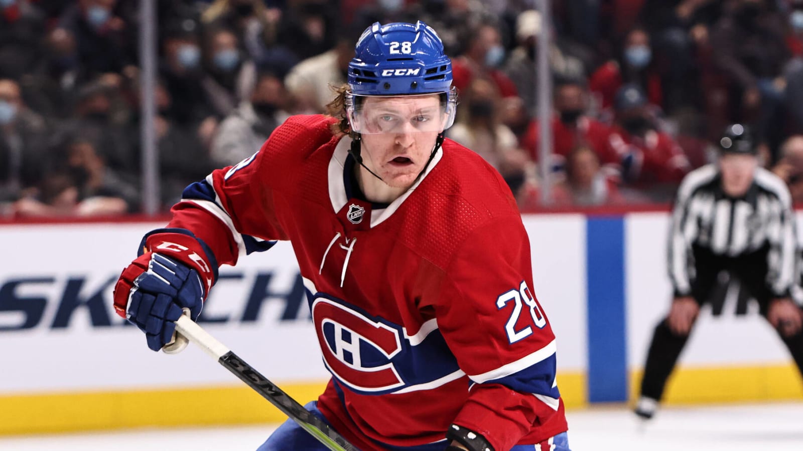 Canadiens' Christian Dvorak drawing trade interest