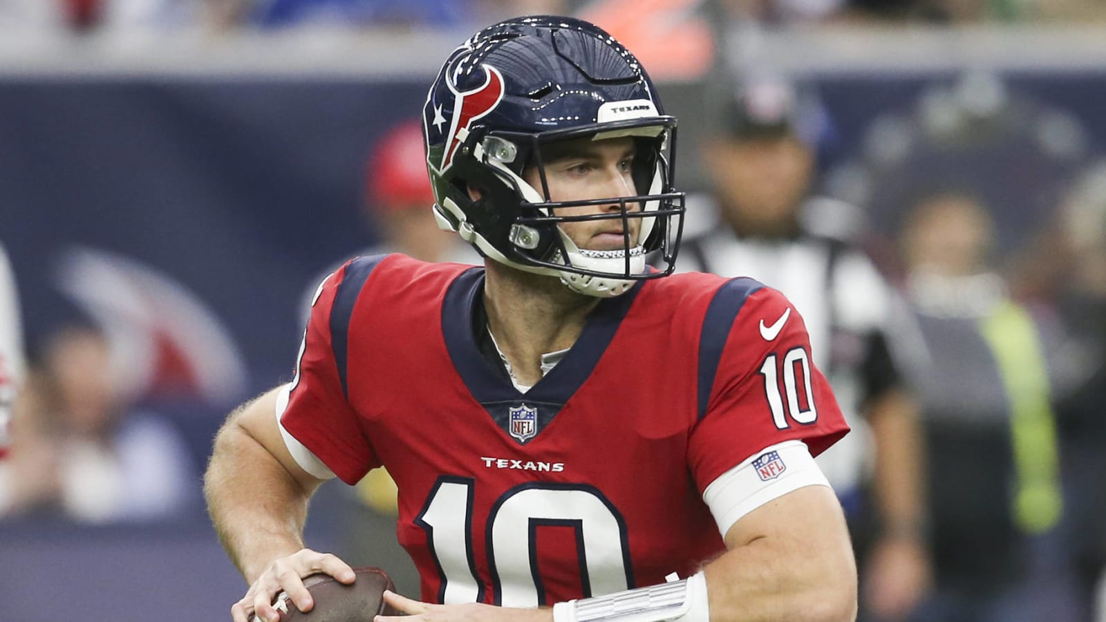 Texans HC names QB Davis Mills starter for rest of season