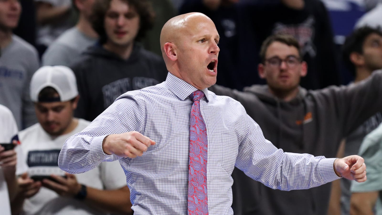 Losing-record NEC program punches improbable tournament bid
