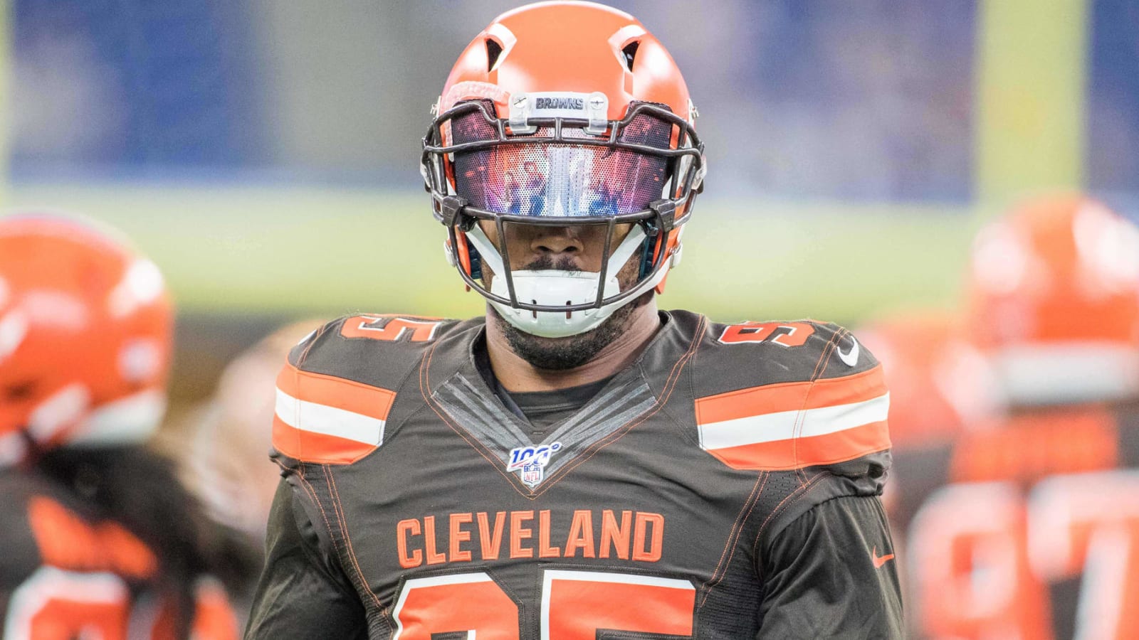 Myles Garrett: Colin Kaepernick 'deserves an apology'