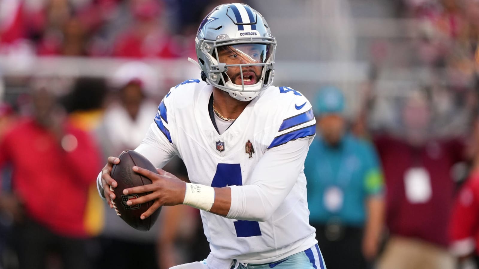 Dak Prescott gave candid answer to 49ers blowing out Cowboys