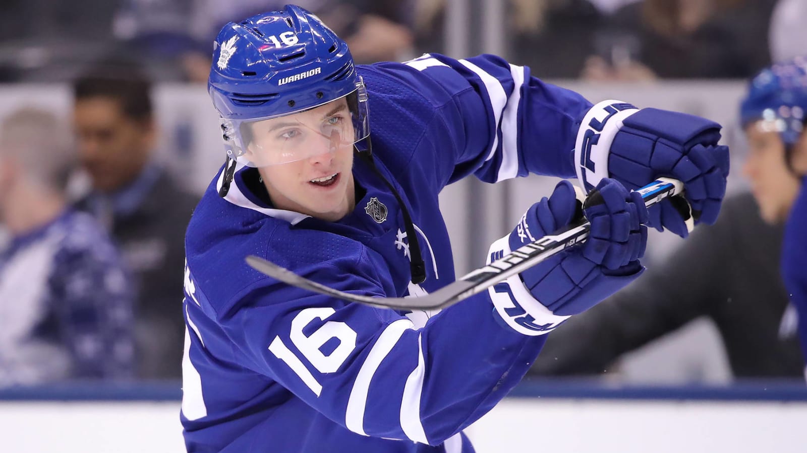 Maple Leafs sign Mitch Marner to six-year deal