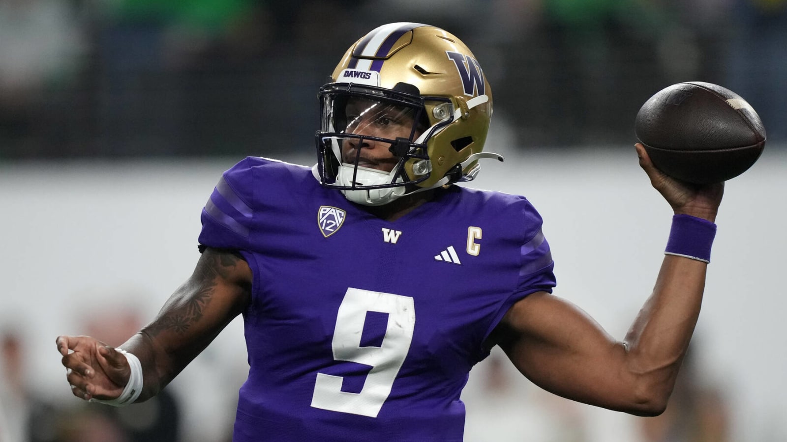 Washington motivated to prove doubters wrong against Texas