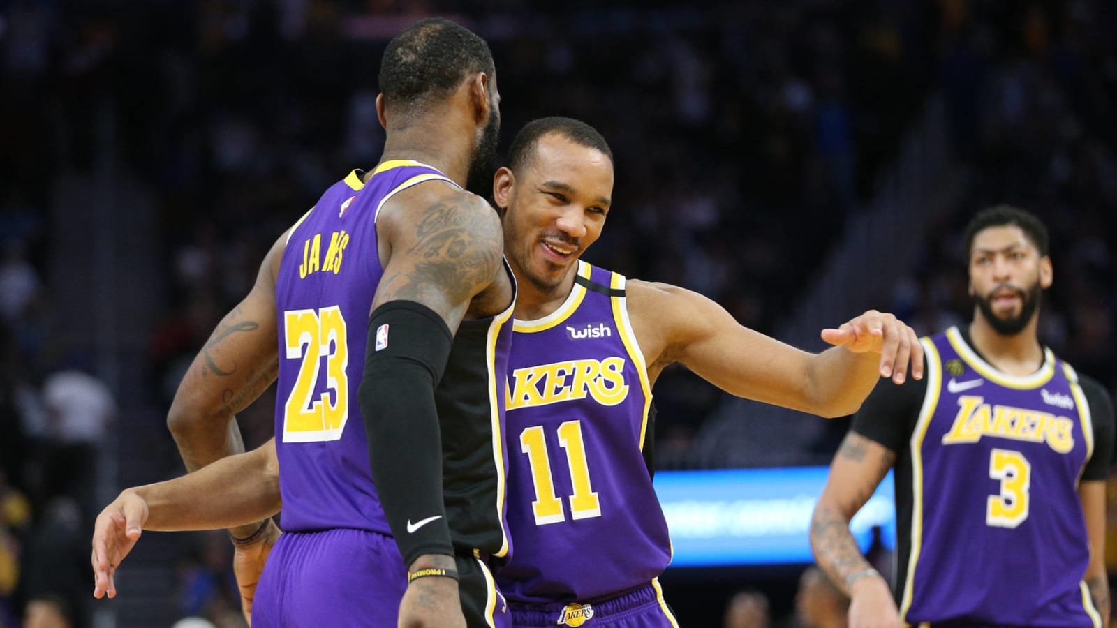 Lakers to give Avery Bradley championship ring if they win NBA title