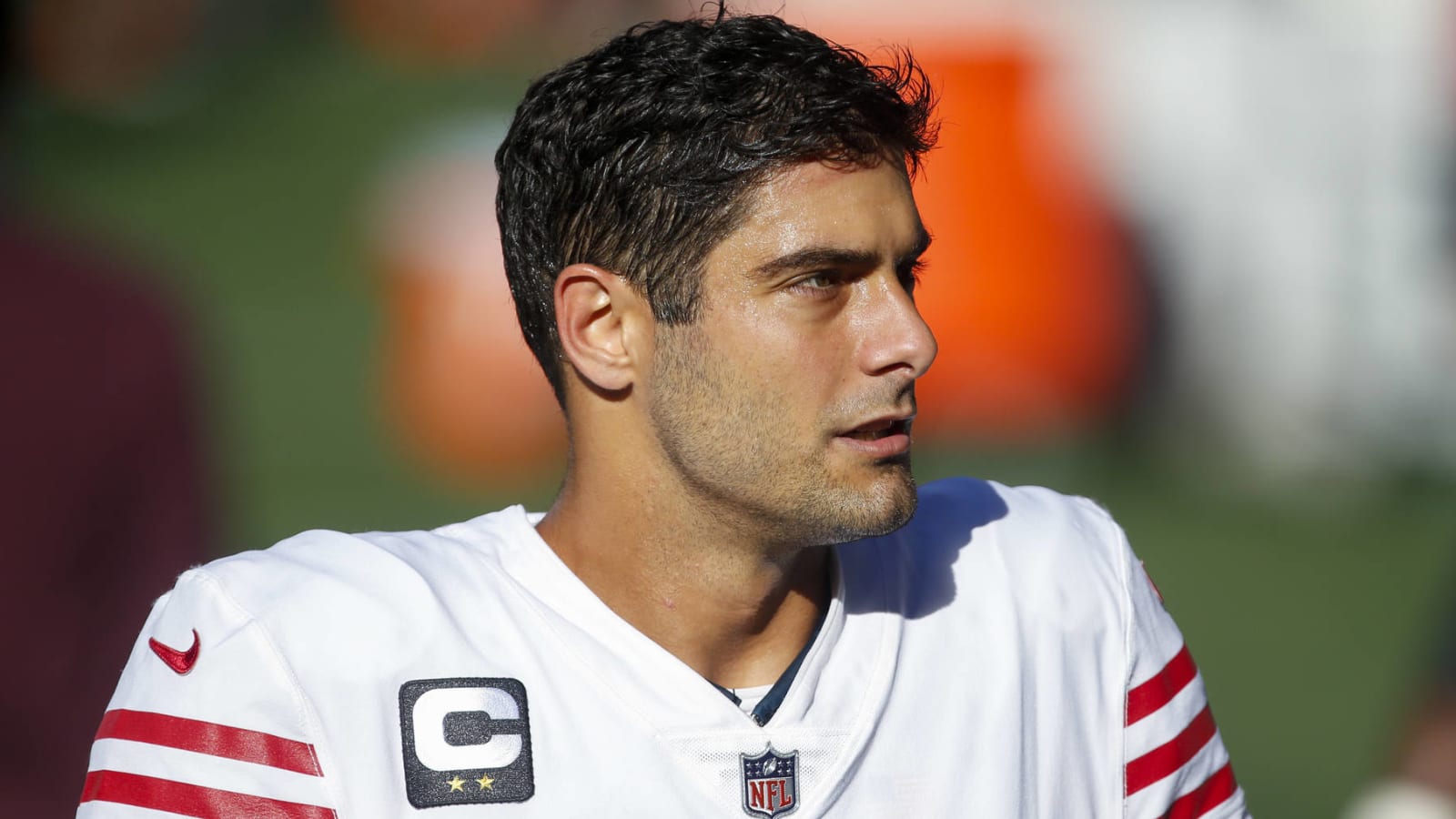 New England Patriots not expected to trade for Jimmy Garoppolo 'any time soon'