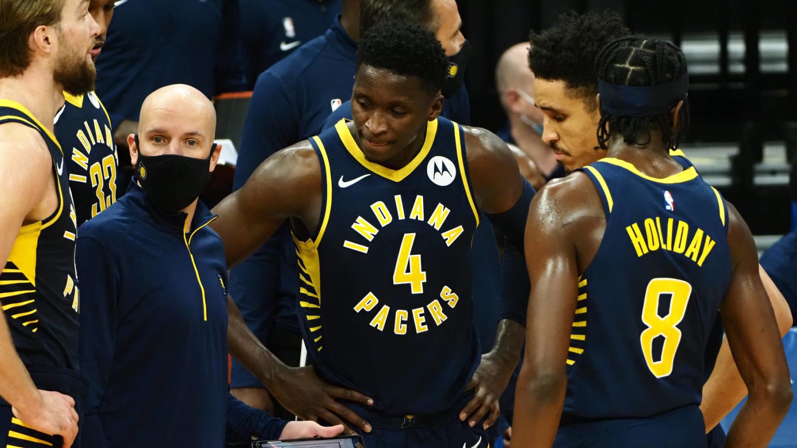 Pacers' Brogdon very honest about losing Oladipo