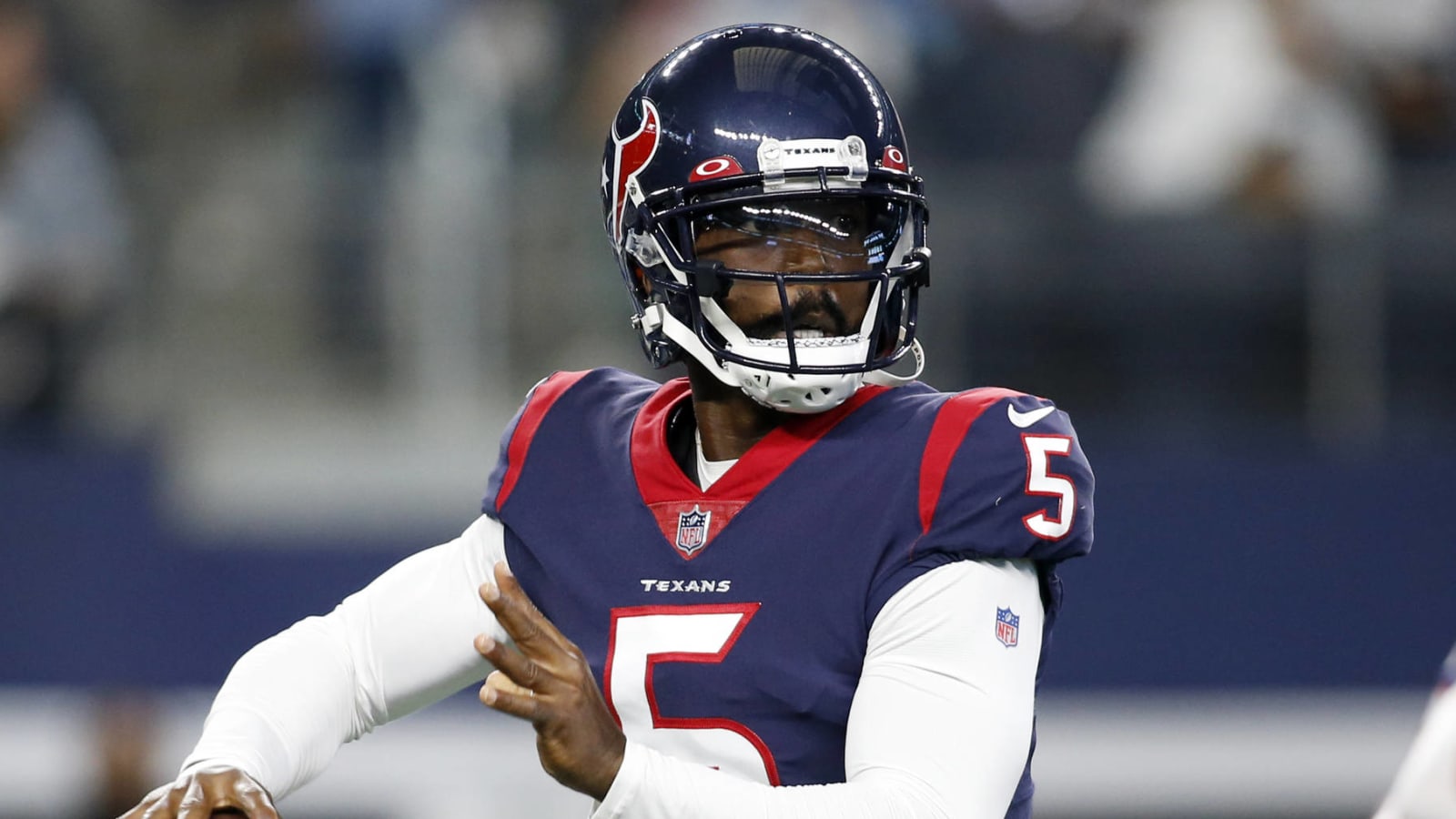 Texans HC confirms Tyrod Taylor will start over Deshaun Watson