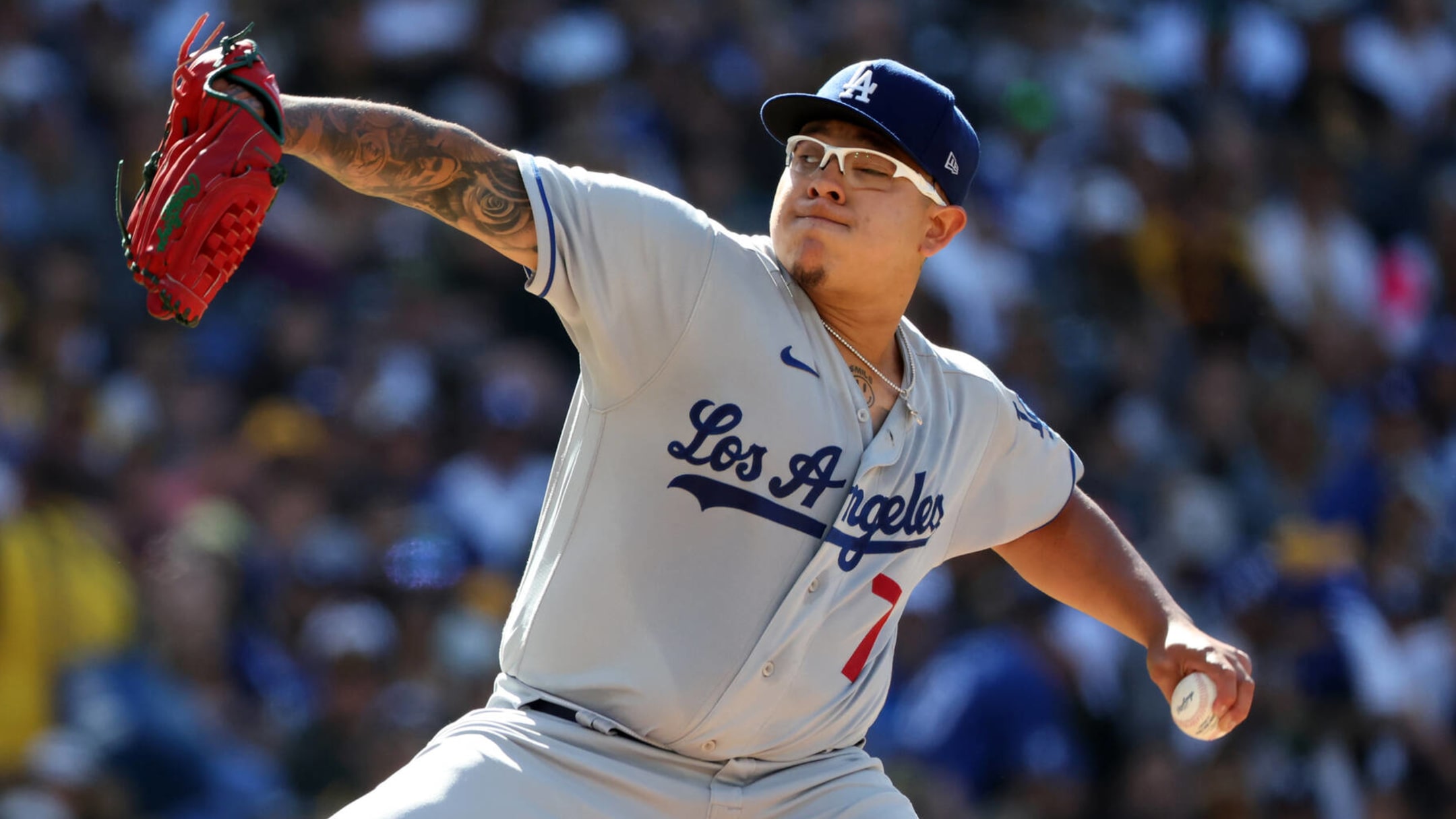 Julio Urias is Back to Pitching like an Ace, Dodgers Chances of Signing  Julio Urias 
