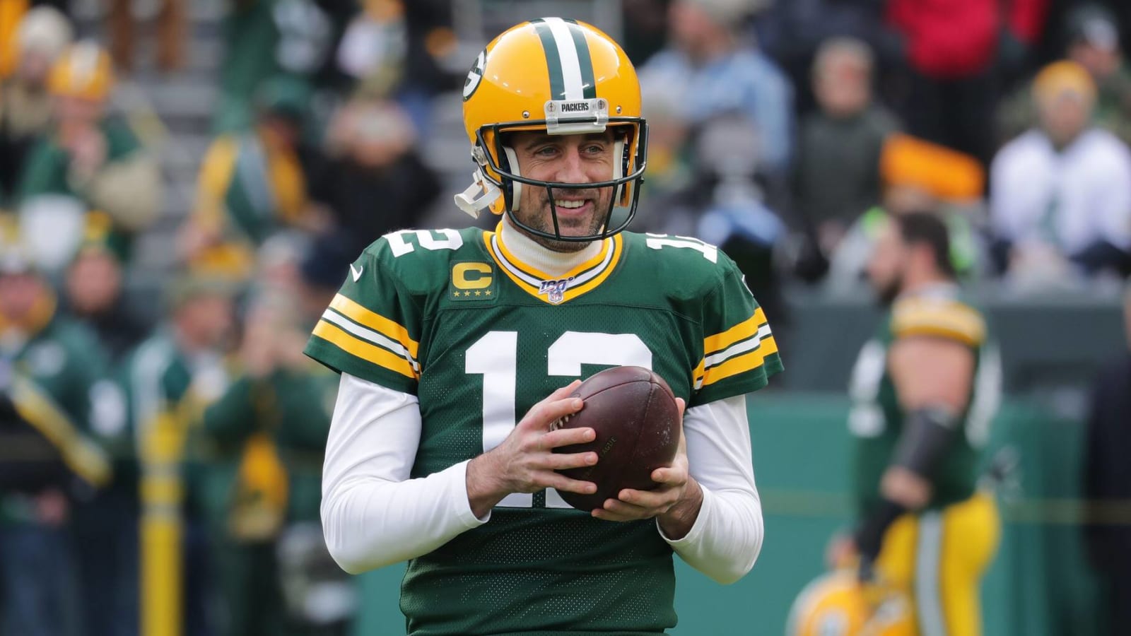 Aaron Rodgers 'doesn’t need reps at this time of the year'?