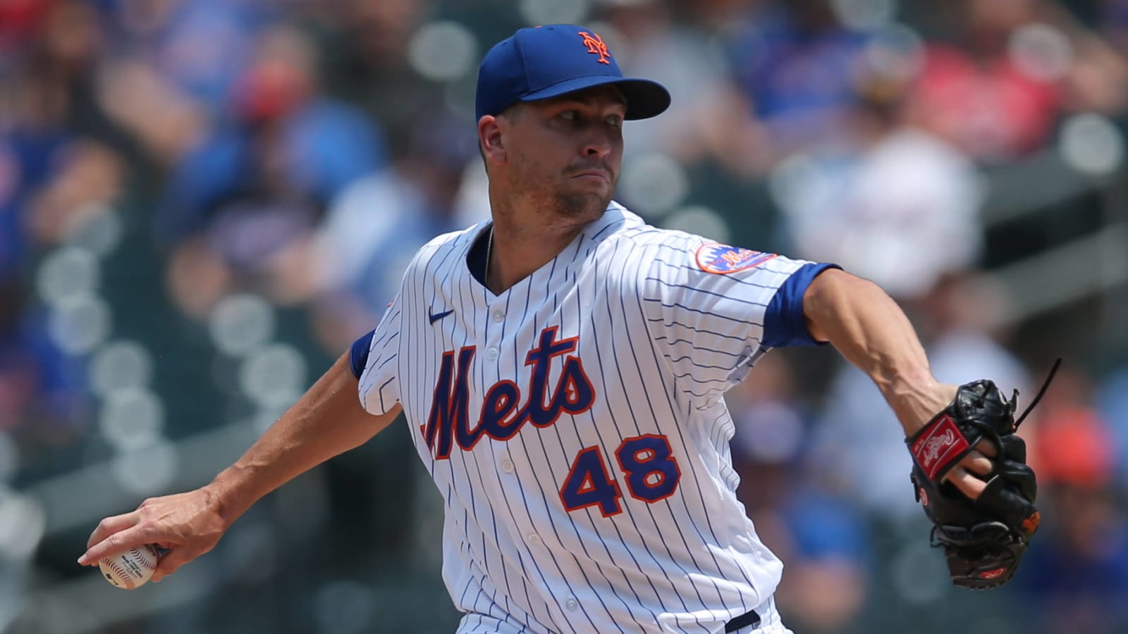 Jacob deGrom won't pitch in All-Star Game