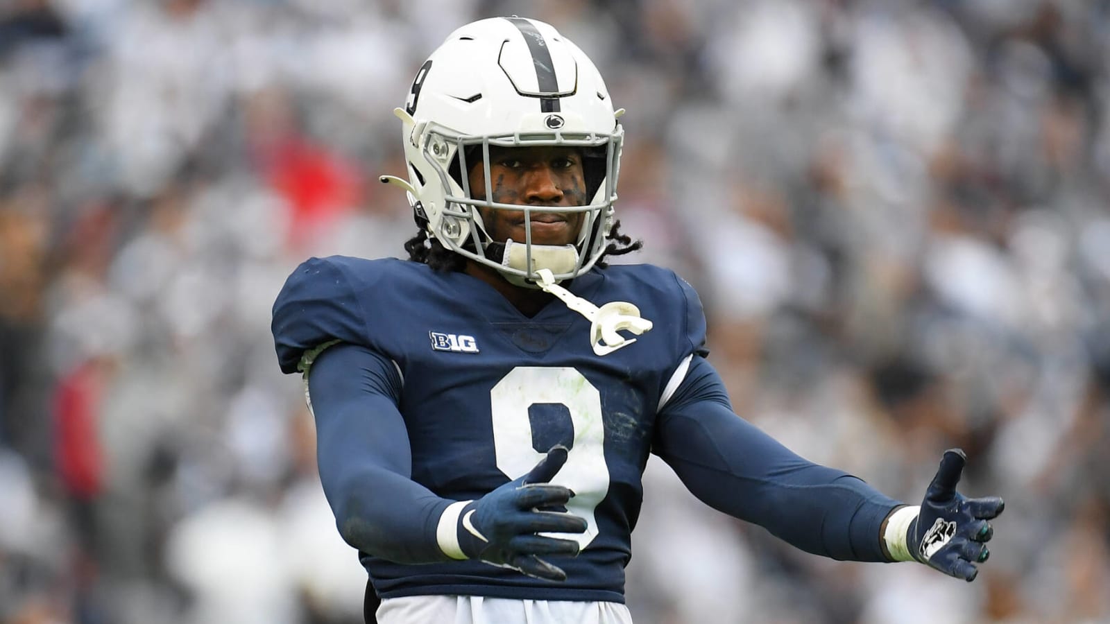 Joey Porter Jr. reveals what being drafted would mean