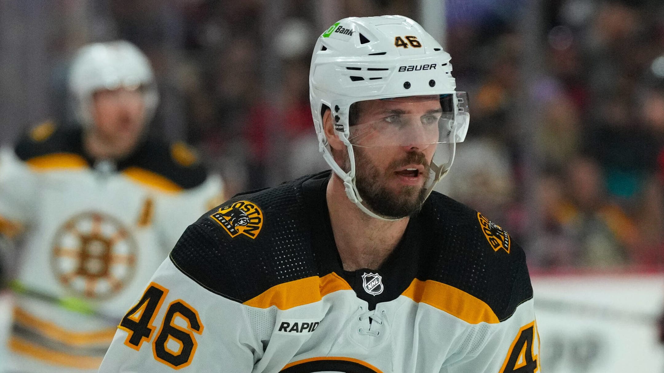 Bruins center David Krejci announces retirement