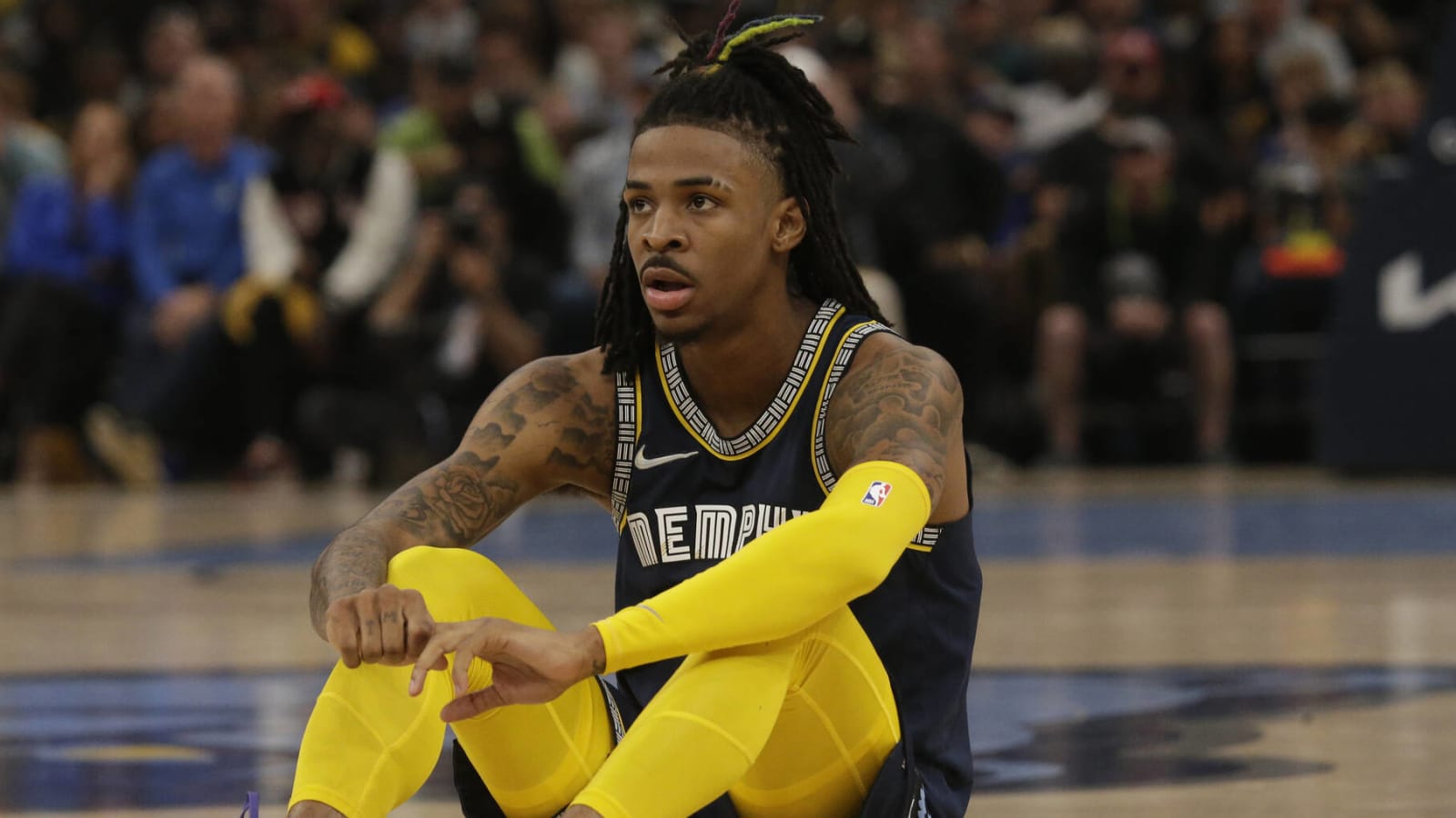 Grizzlies' Ja Morant had vision affected after eye poke