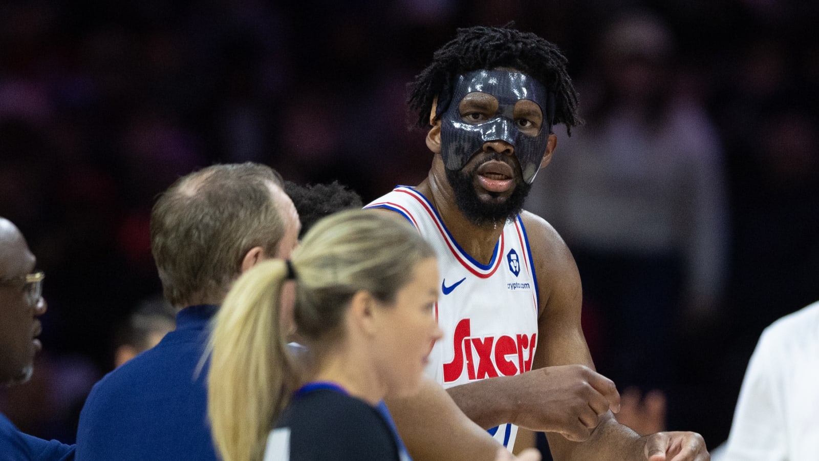 Watch: 76ers star Joel Embiid gets ejected vs. Spurs