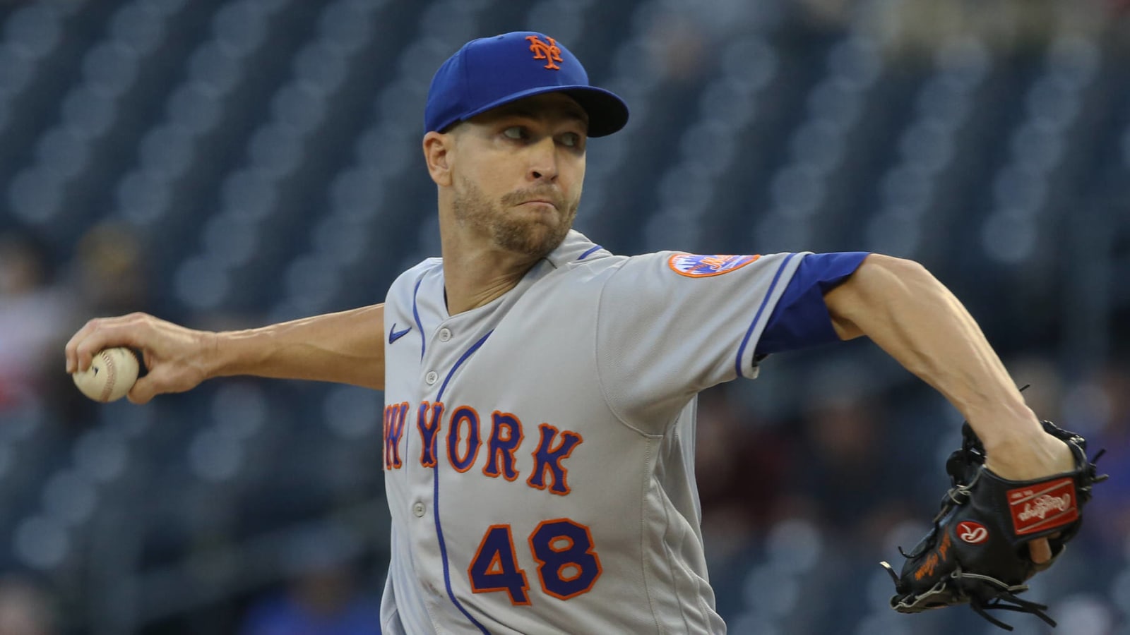 Report: Mets didn't get chance to match Jacob deGrom's contract 