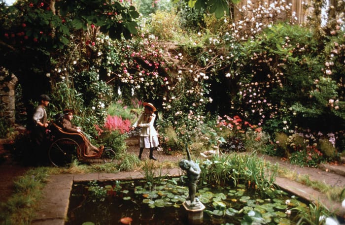 'The Secret Garden'