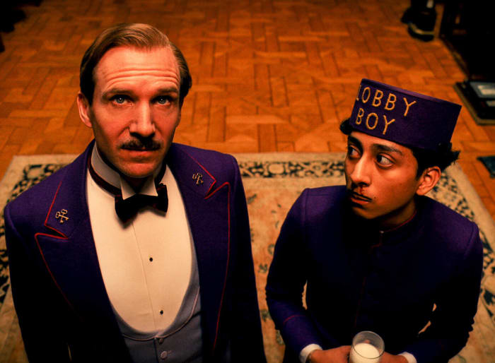 'The Grand Budapest Hotel' (2014)