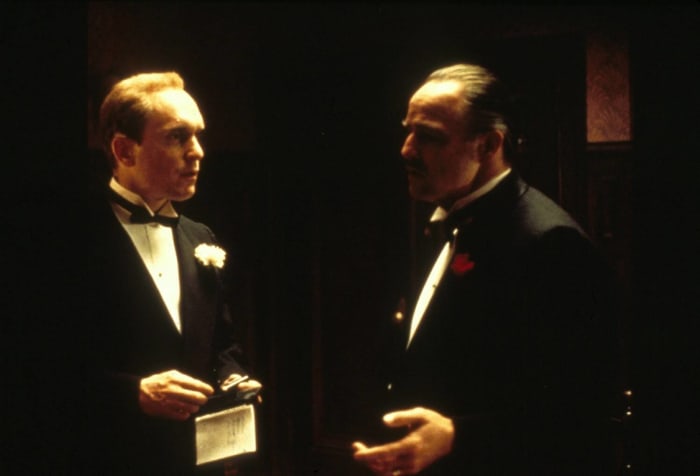 Tom Hagen ("The Godfather," "The Godfather Part III")