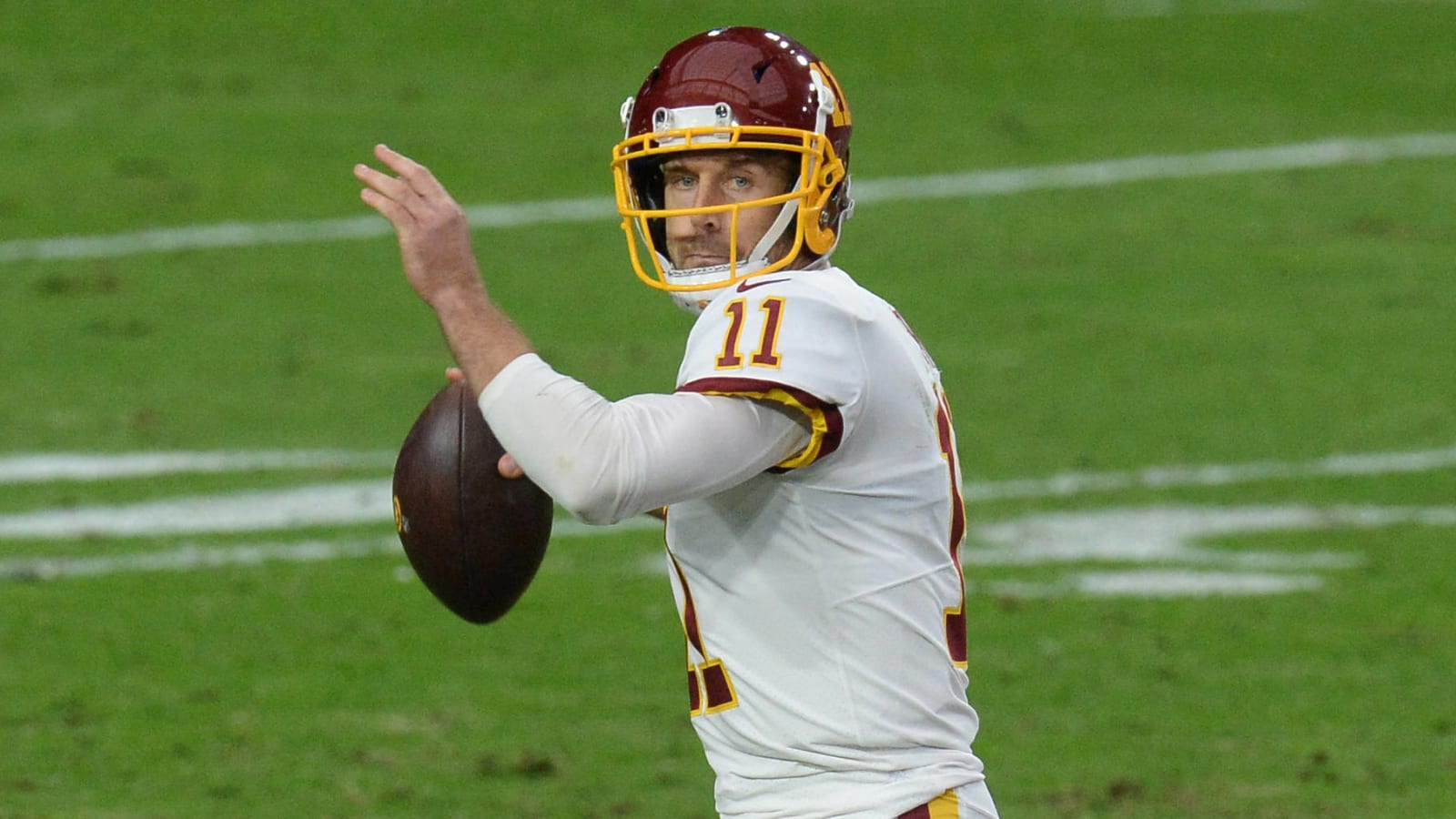 Alex Smith in no rush to make decision regarding future