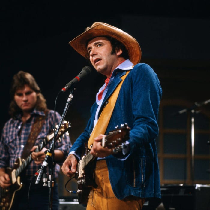 "Marie Laveau," Bobby Bare