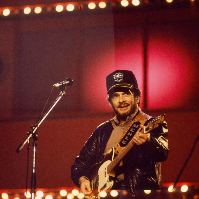 "Okie From Muskogee," Merle Haggard