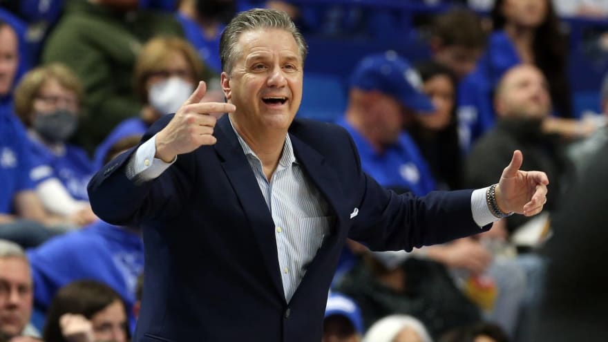 John Calipari isn't worried about recruiting for Arkansas in NIL era