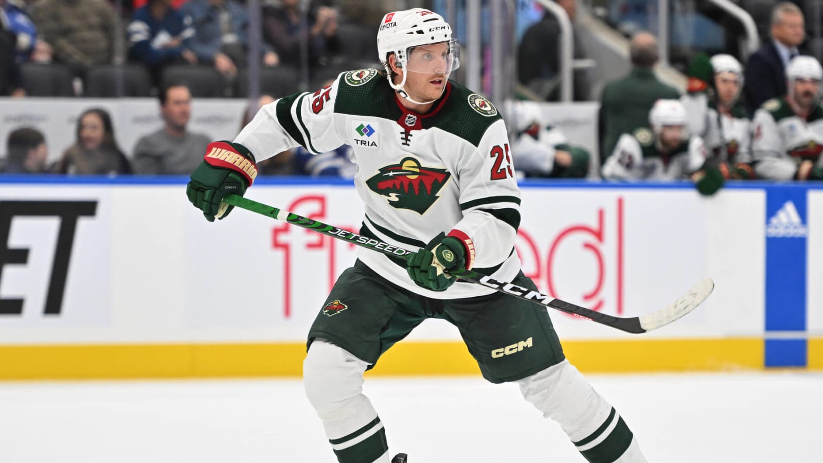 Wild lose key defenseman for extended stretch