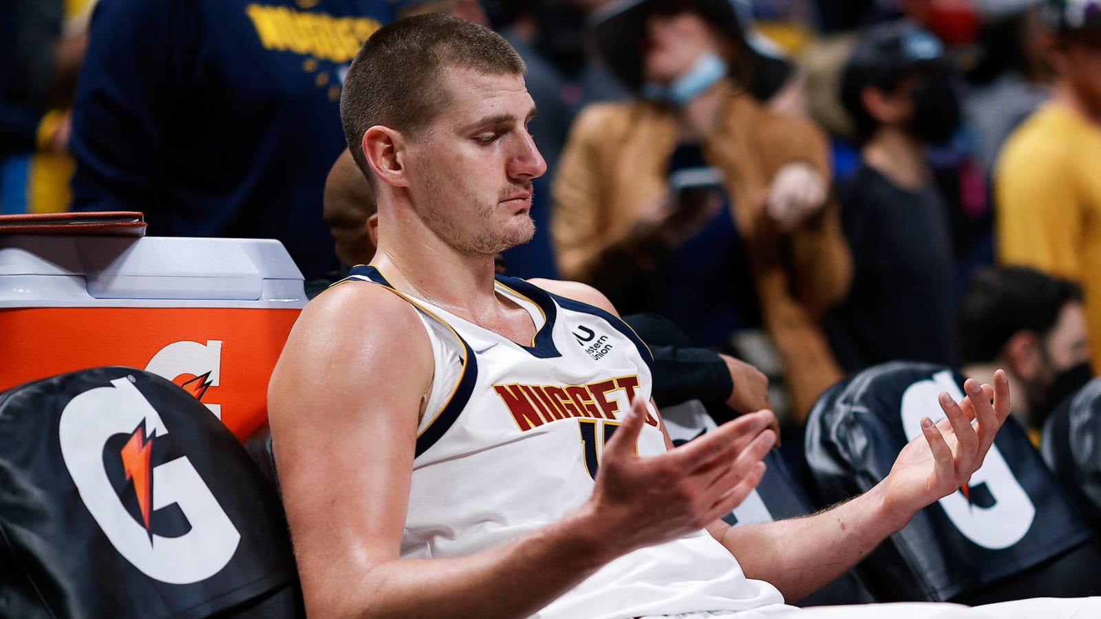 Nuggets' Jokic faces suspension over incident with Heat's Morris