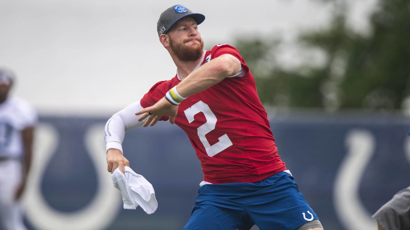 Colts' Wentz, Nelson ahead of schedule, could start in Week 1