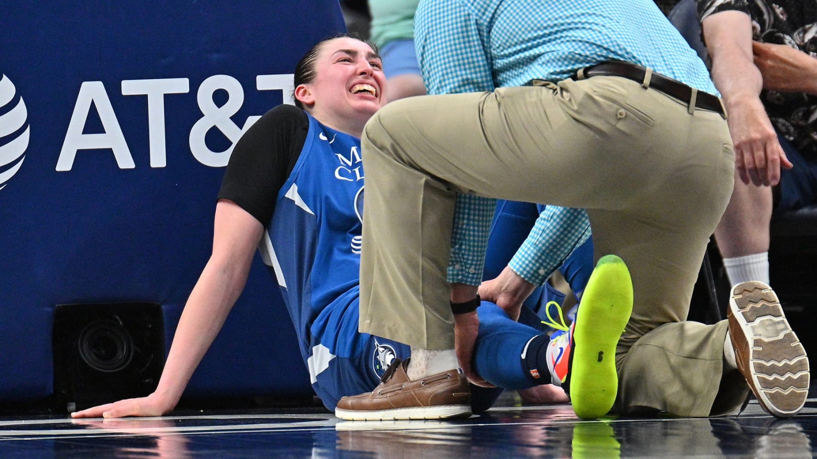 WNBA injury bug bites two rookies 