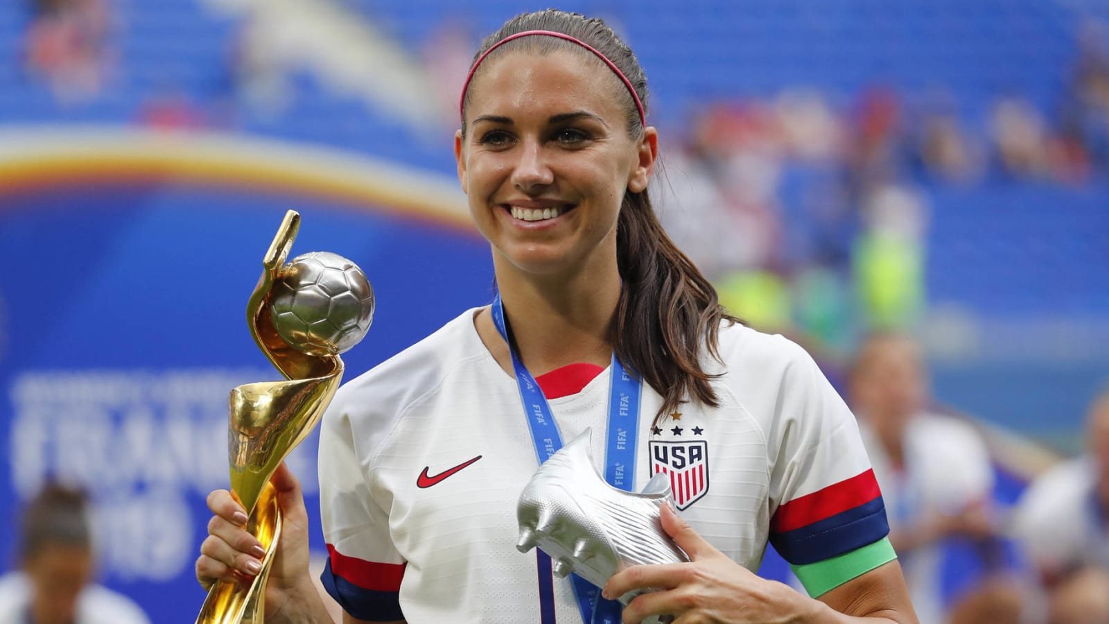 Watch: Alex Morgan celebrates World Cup win by twerking