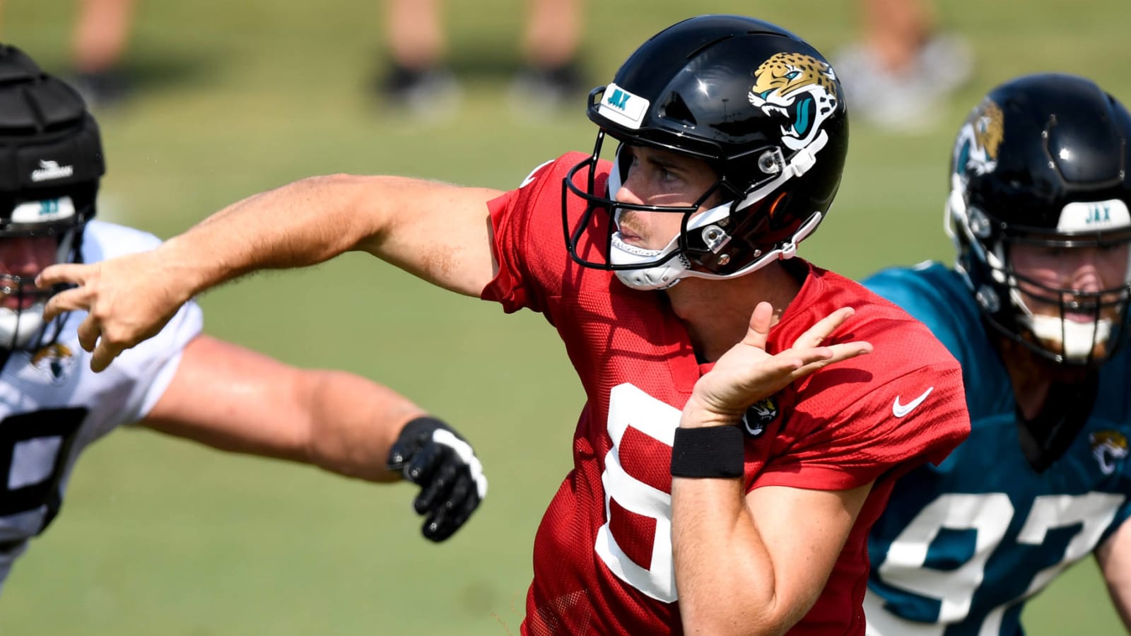 Jaguars to start rookie QB Jake Luton vs. Texans