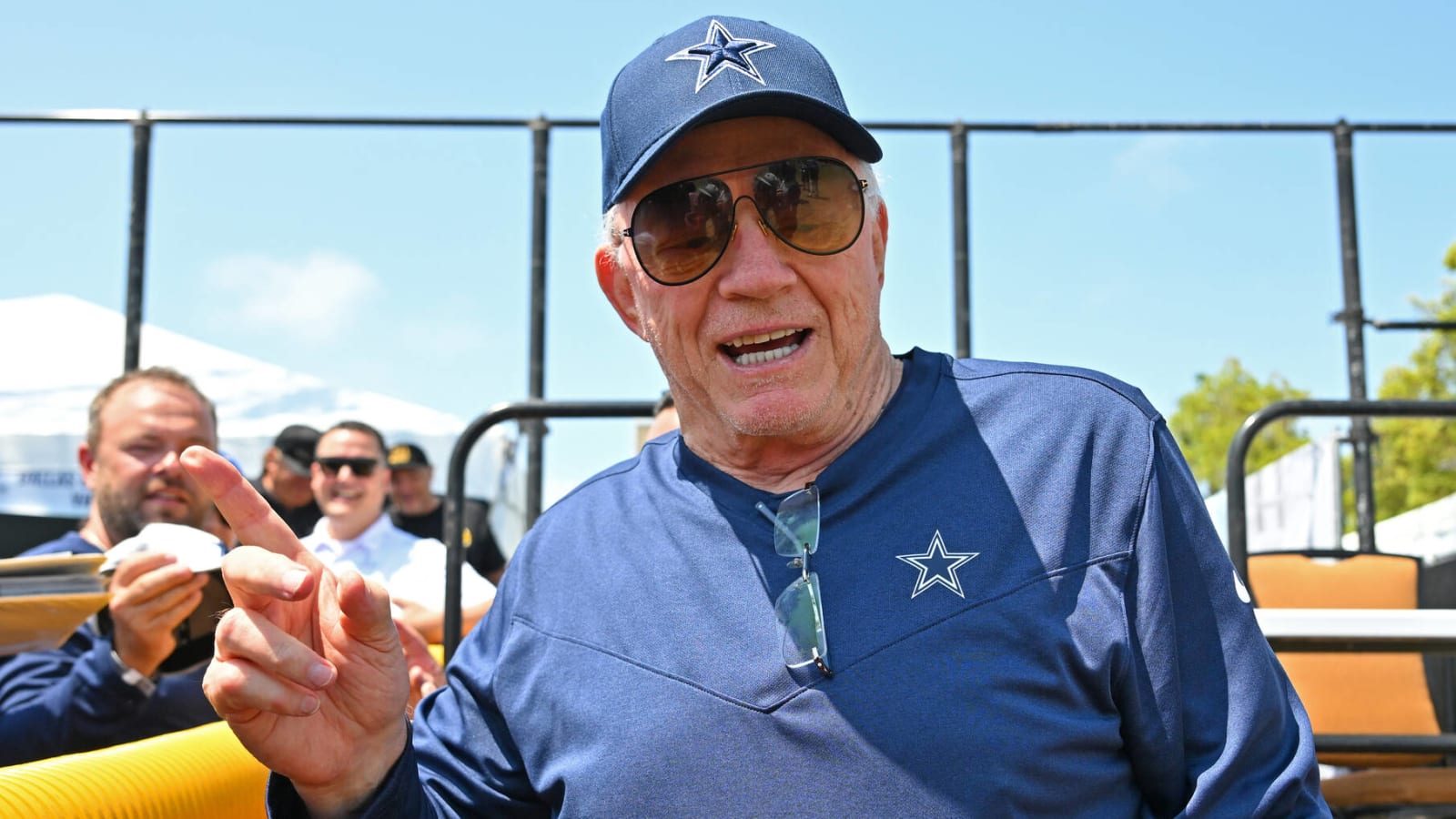 Jerry Jones: I’d love to have QB controversy between Dak Prescott, Cooper Rush