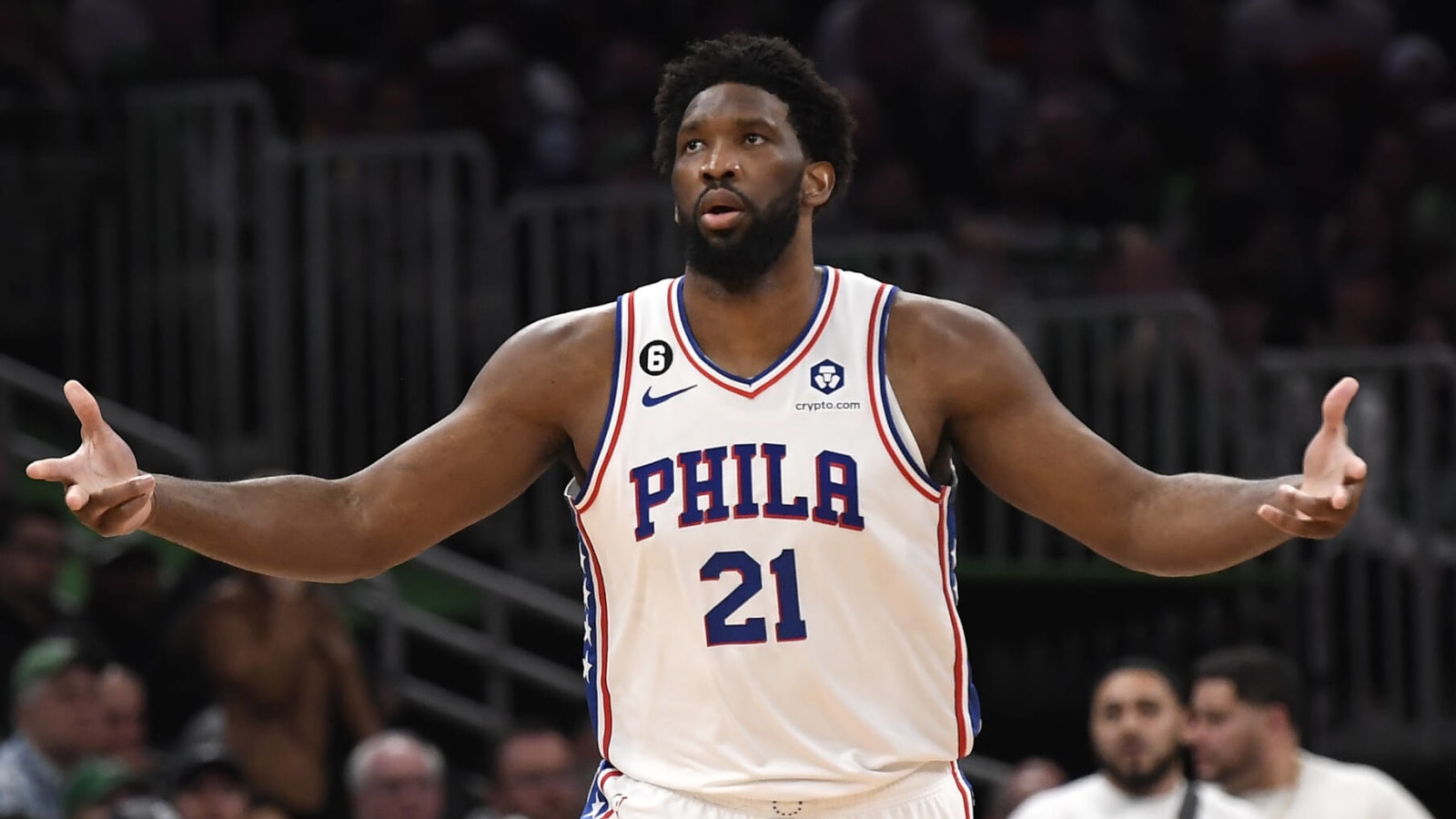 The 76ers have a Joel Embiid problem