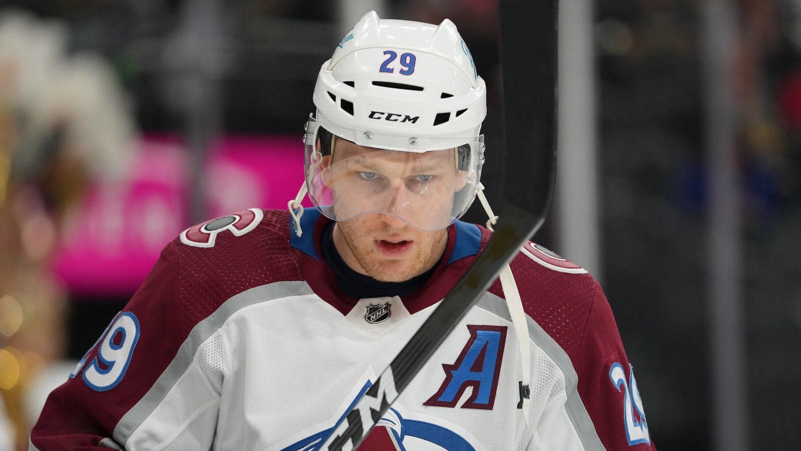 Avalanche star C Nathan MacKinnon out indefinitely