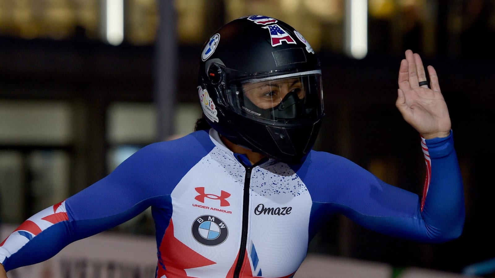 U.S. bobsledder Meyers Taylor tests positive for COVID-19 | Yardbarker