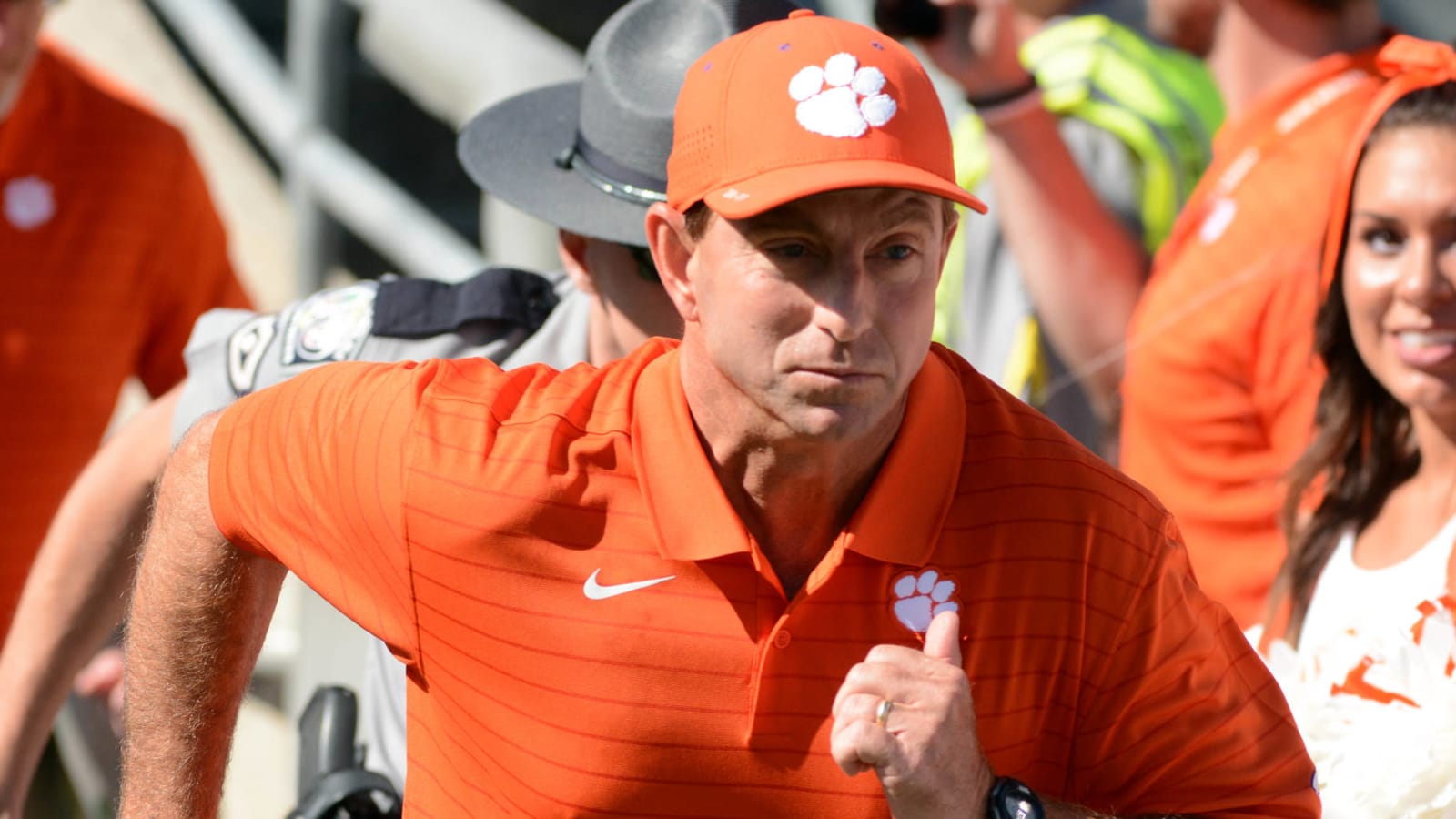 Clemson has no business being ranked in top 25