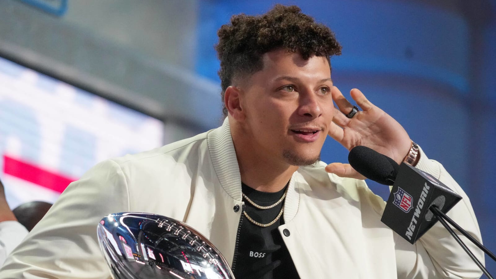 Patrick Mahomes reveals he relishes being a road-game 'villain'