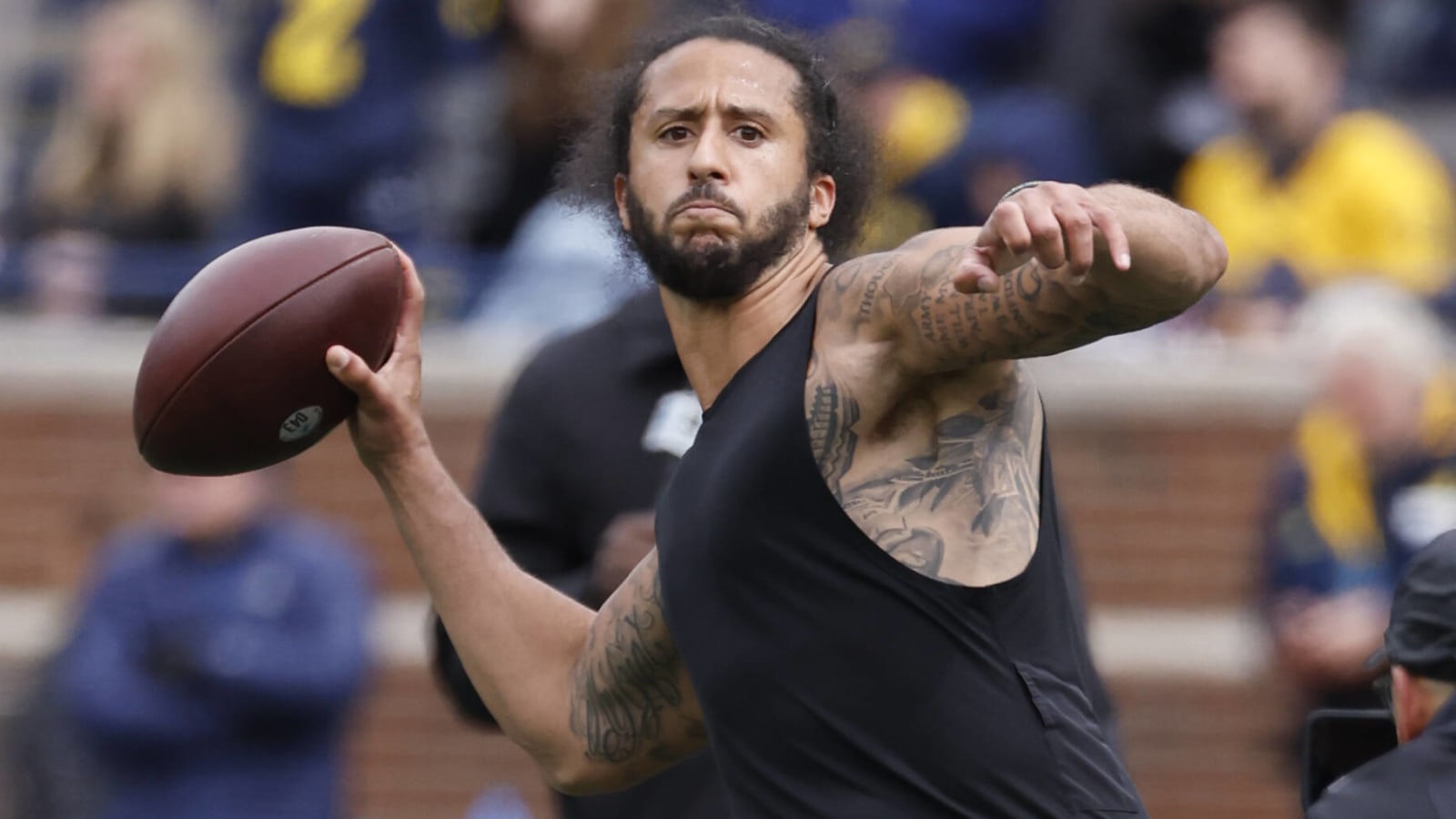 Colin Kaepernick hopes door is open for NFL return