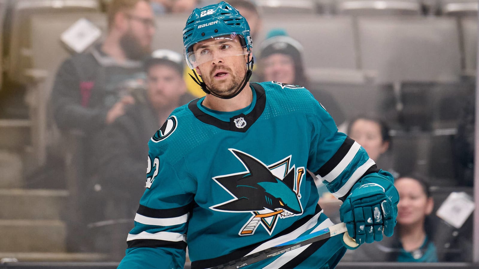 Sharks place promising defenseman, veteran forward on IR