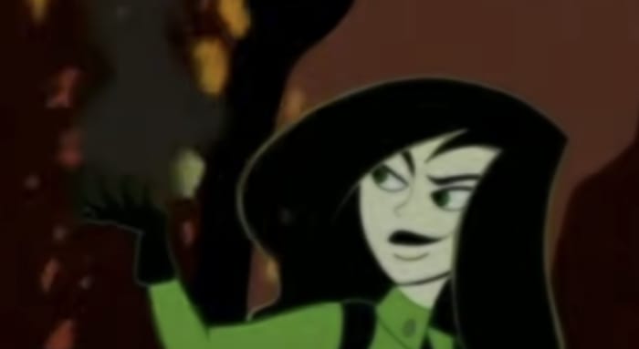 Shego from 'Kim Possible'