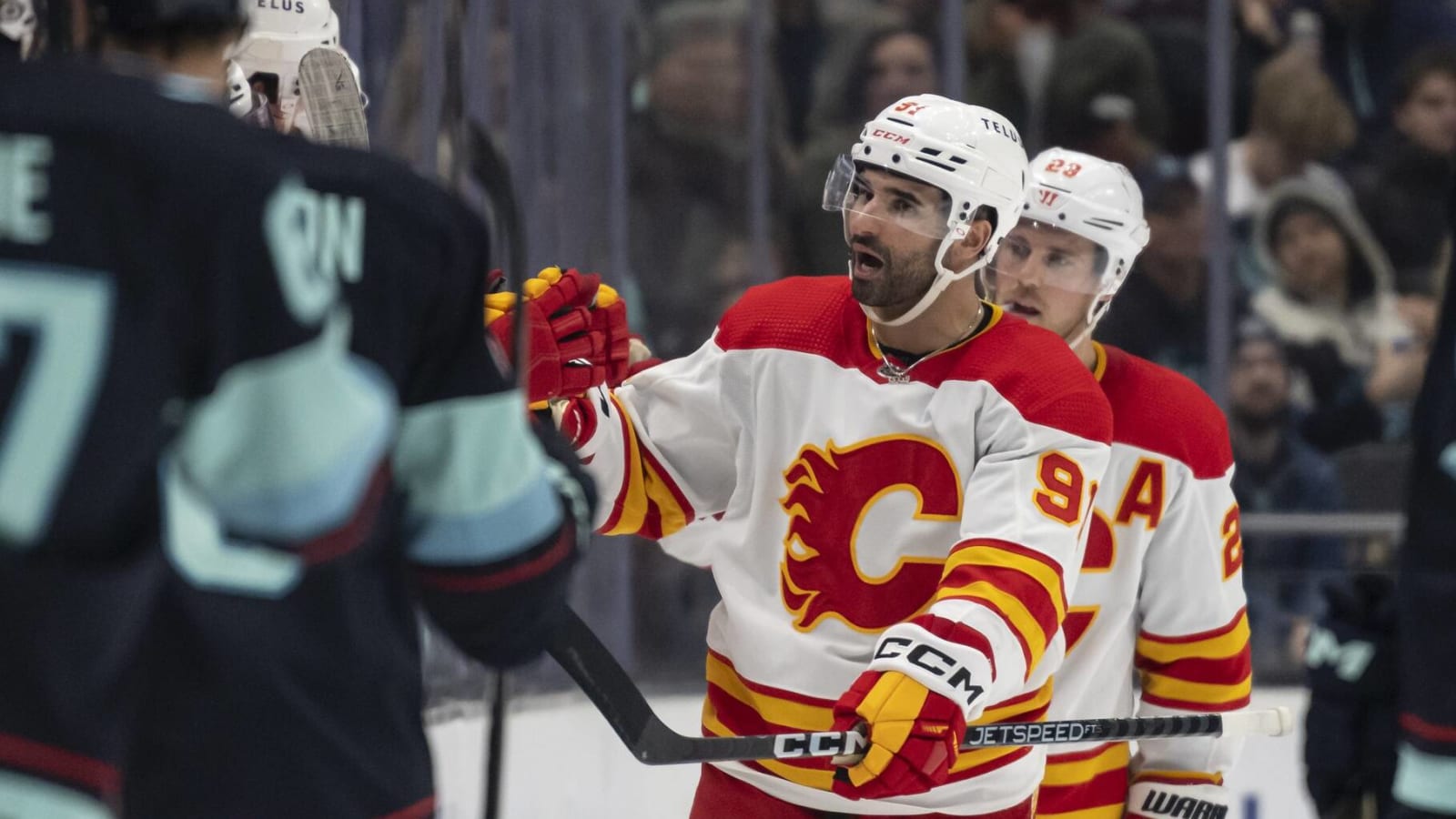  Flames bounce back with hard-fought win in Seattle