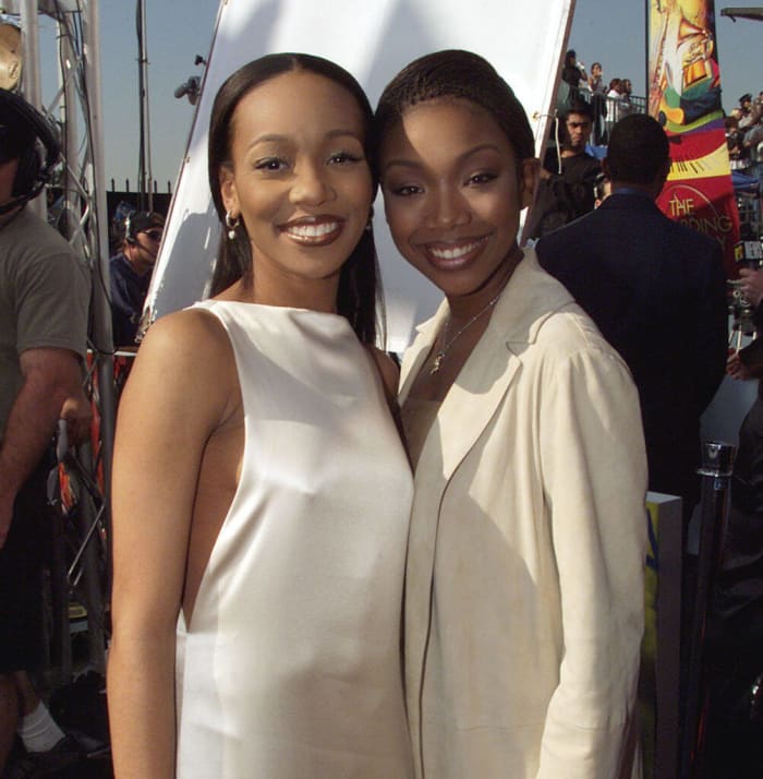 "The Boy Is Mine" – Brandy and Monica