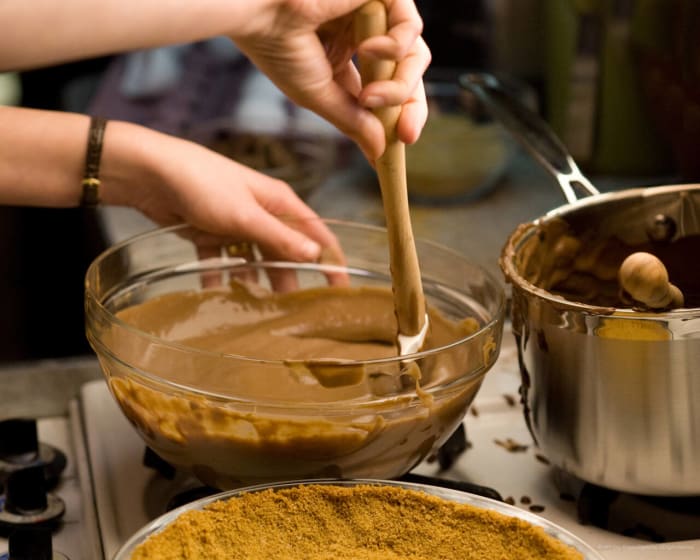 Food was really eaten